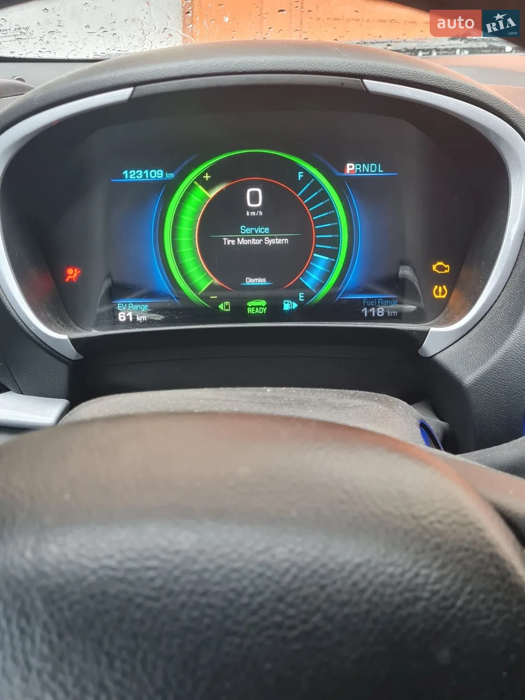 2017 Chevrolet Volt - мініатюра 10