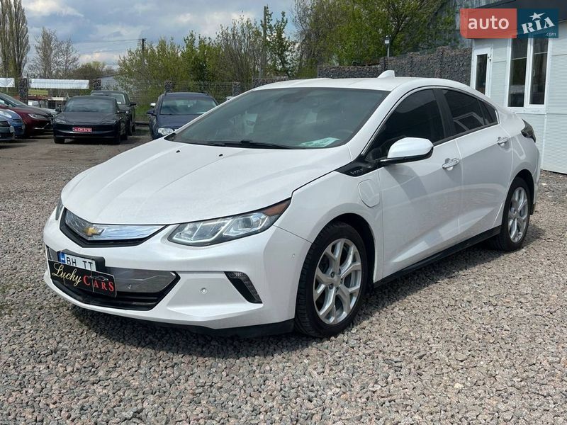 Chevrolet Volt 2016