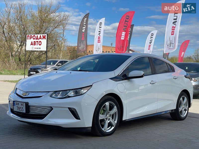 Chevrolet Volt 2015