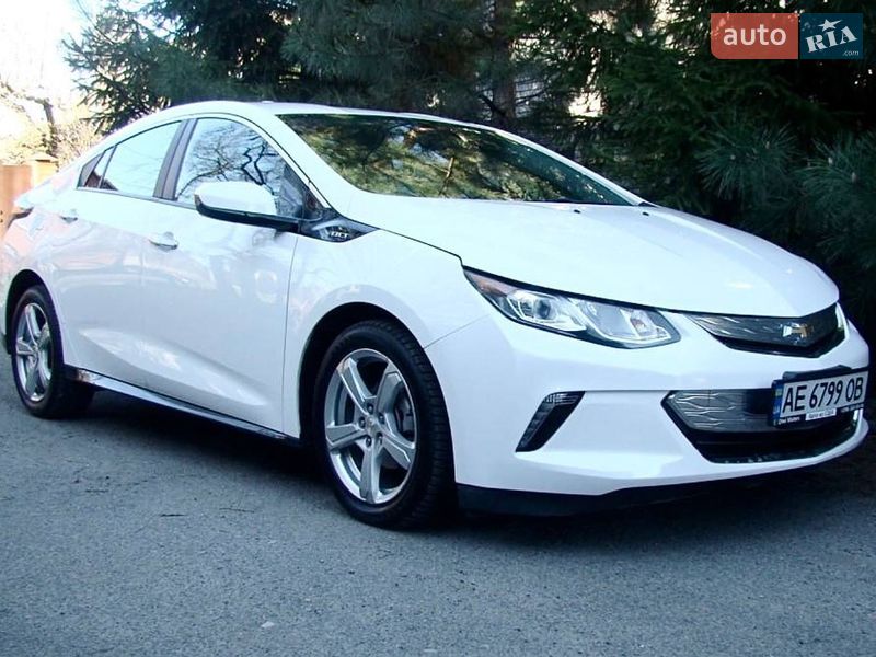 Chevrolet Volt 2016