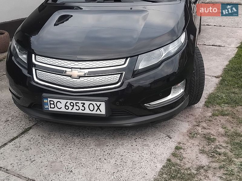 Хэтчбек Chevrolet Volt 2012 в Львове