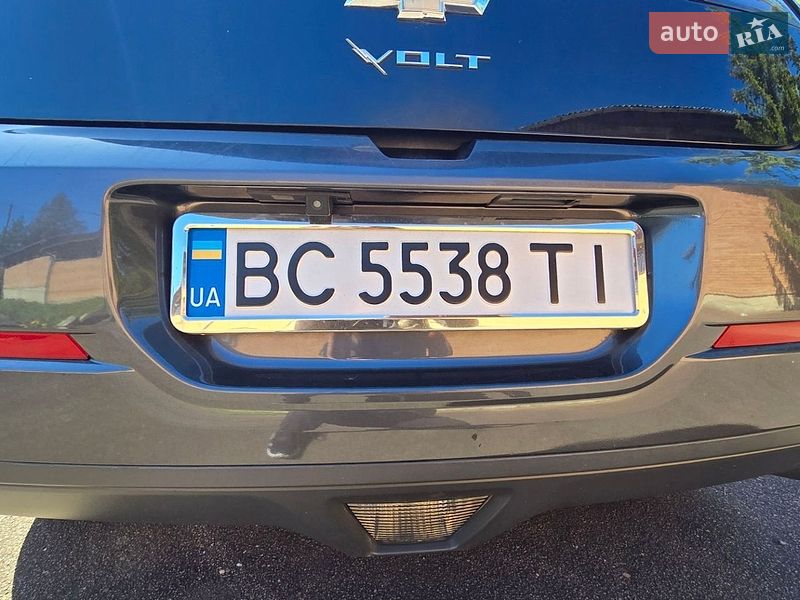 Хэтчбек Chevrolet Volt 2012 в Трускавце
