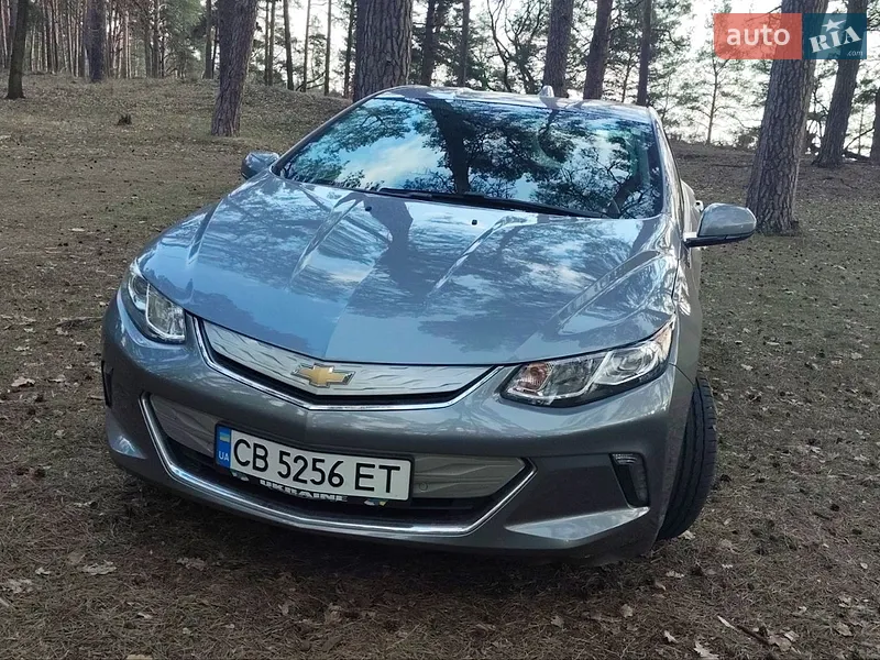 Chevrolet Volt 2017