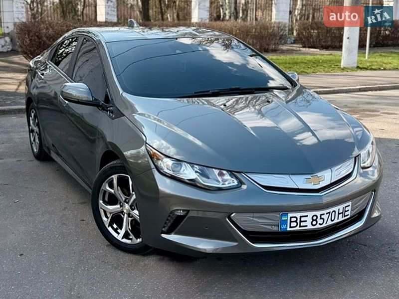 Chevrolet Volt 2016