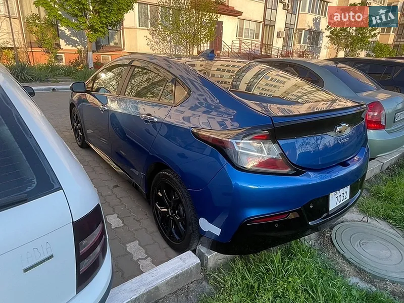 Chevrolet Volt 2015 VIN 1G1RD6S51GU125544 фото оголошення 5 з 49