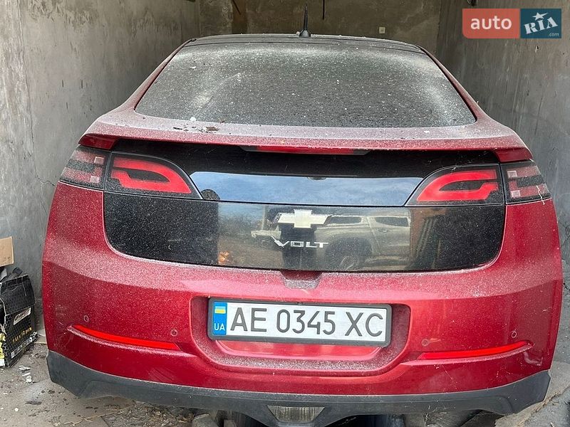 Chevrolet Volt 2011