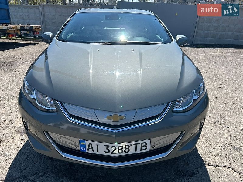 Chevrolet Volt 2016