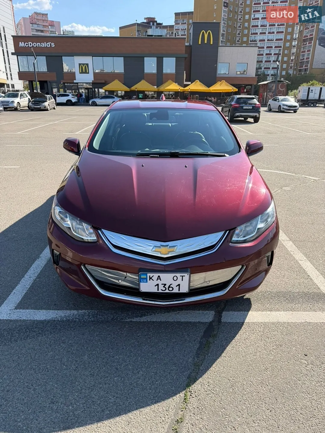 2016 Chevrolet Volt - мініатюра 2