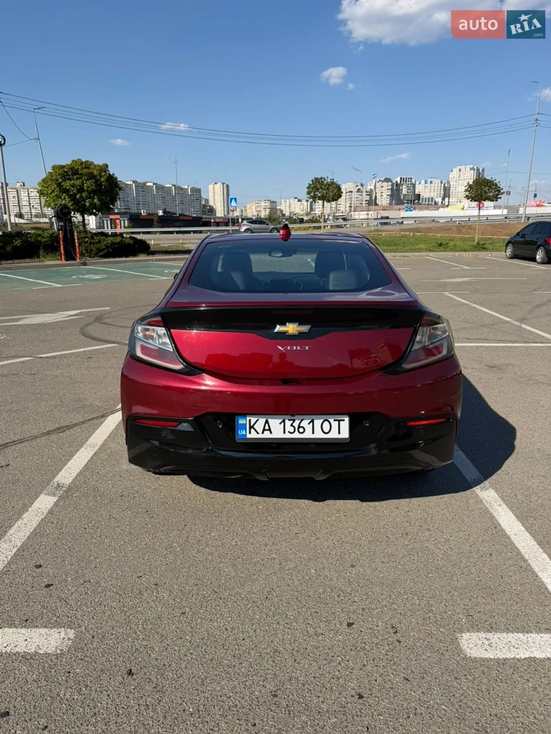 2016 Chevrolet Volt - мініатюра 6