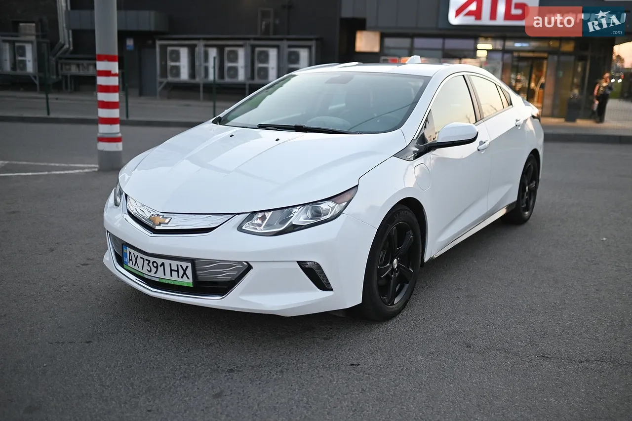 2017 Chevrolet Volt - мініатюра 21