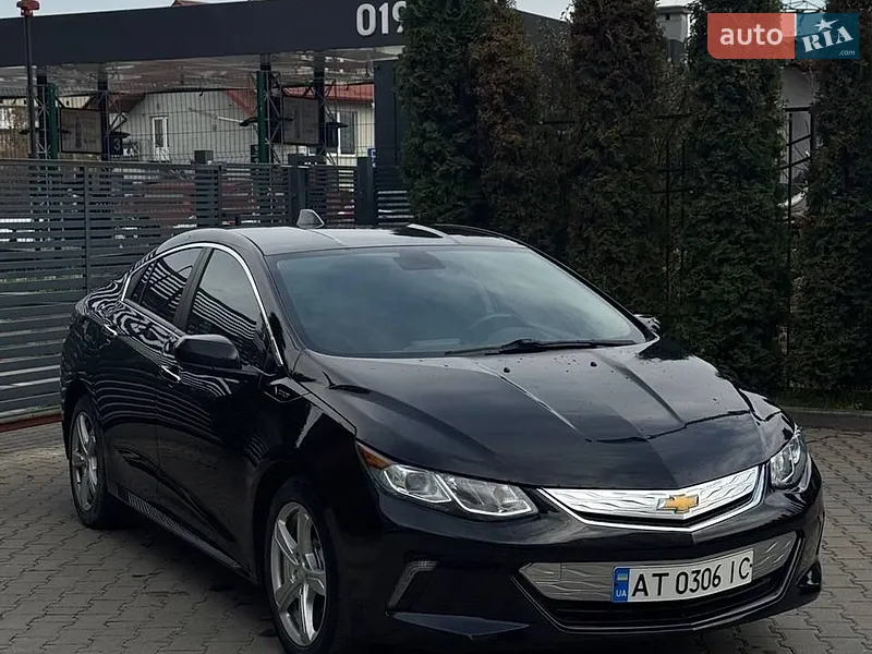 Chevrolet Volt 2016