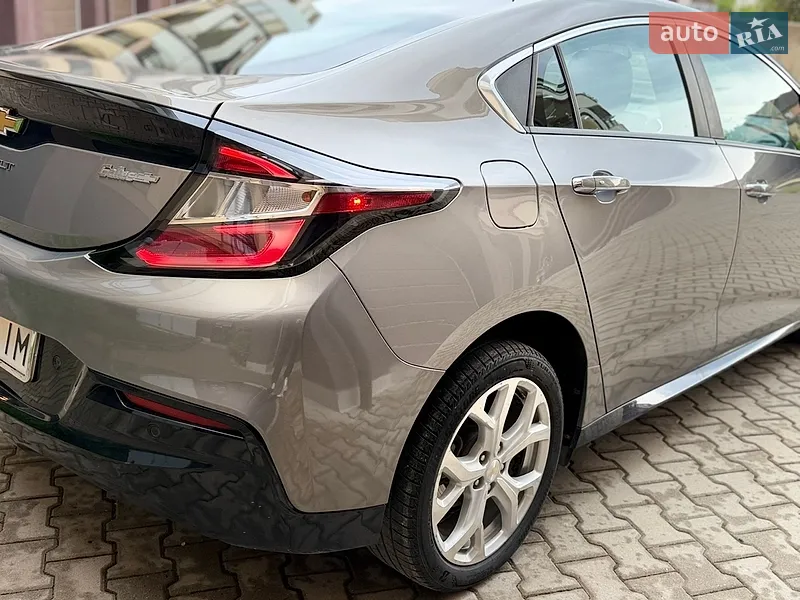 Chevrolet Volt 2017
