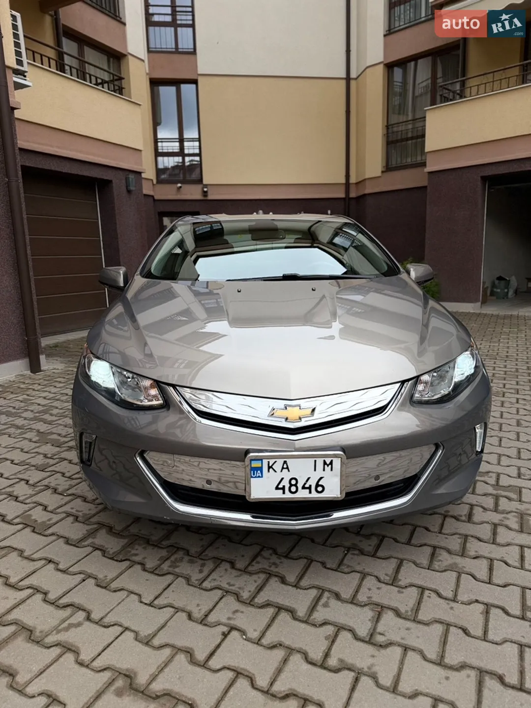 2017 Chevrolet Volt - мініатюра 9