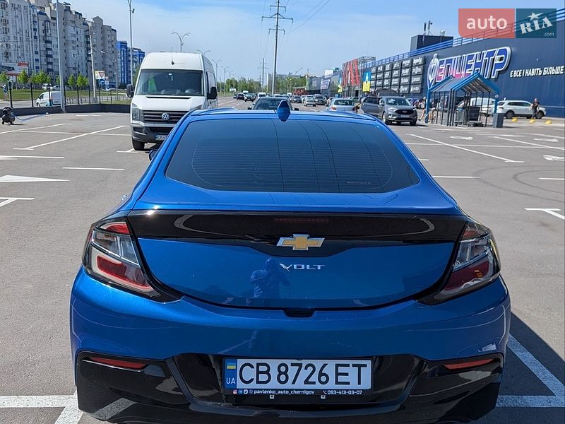 Хэтчбек Chevrolet Volt 2016 в Чернигове