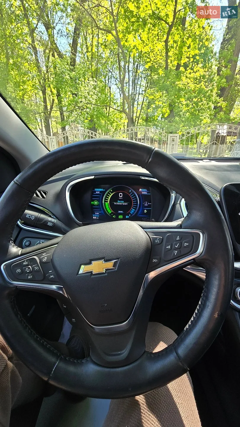 2017 Chevrolet Volt - мініатюра 13
