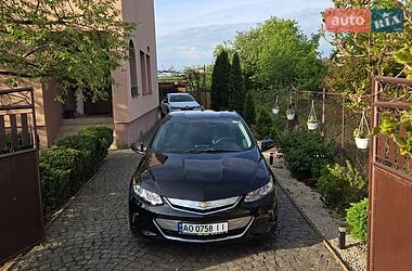 Хэтчбек Chevrolet Volt 2016 в Иршаве