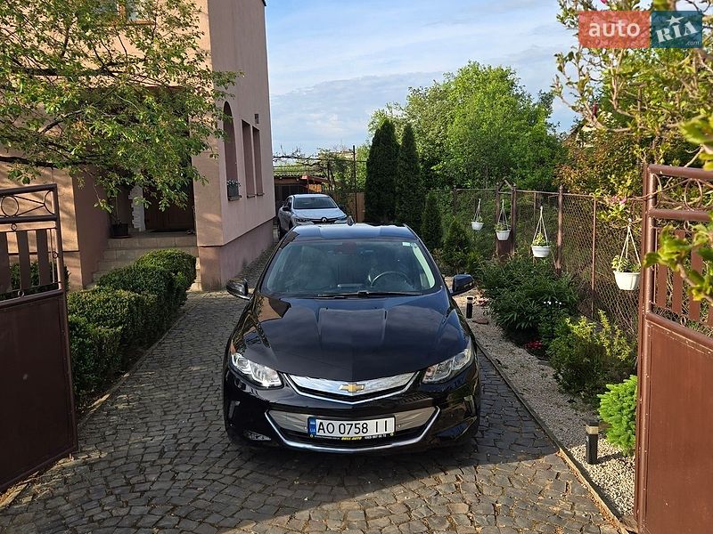 Chevrolet Volt 2016