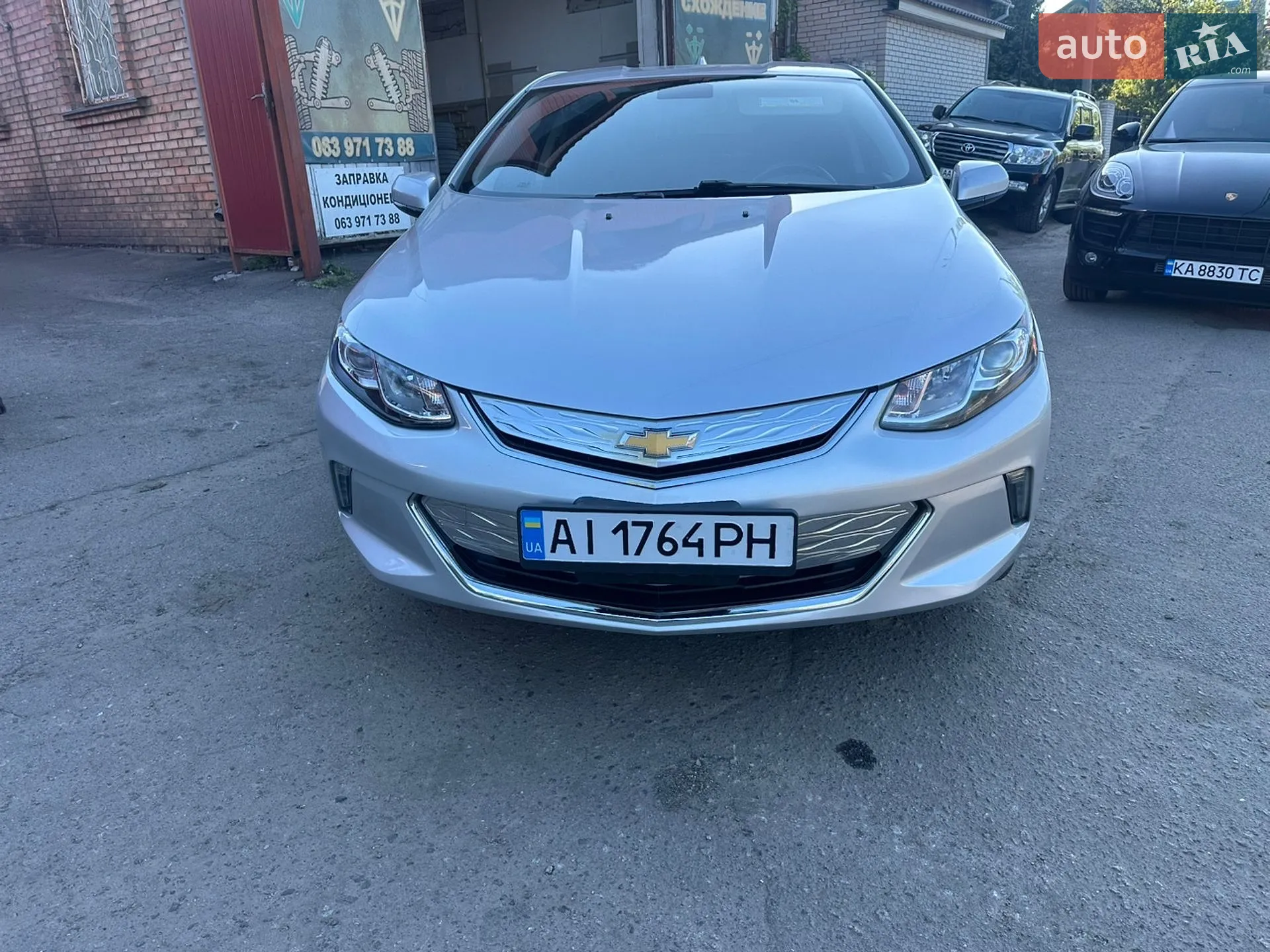 2017 Chevrolet Volt - мініатюра 2