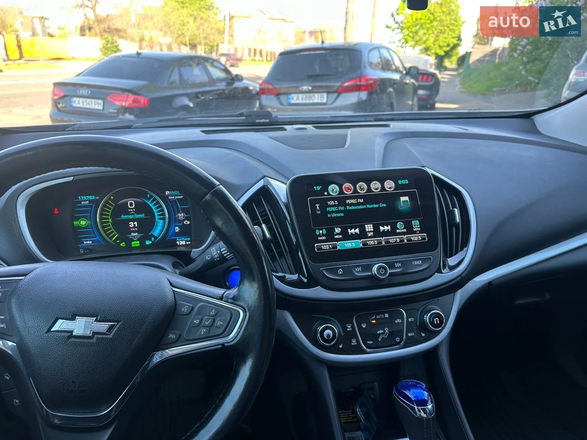 2017 Chevrolet Volt - мініатюра 12