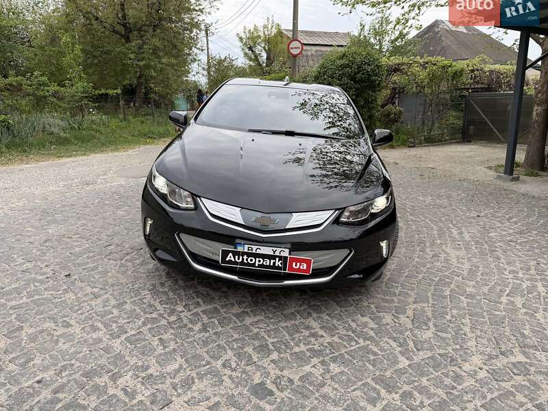 Хетчбек Chevrolet Volt 2017 в Києві