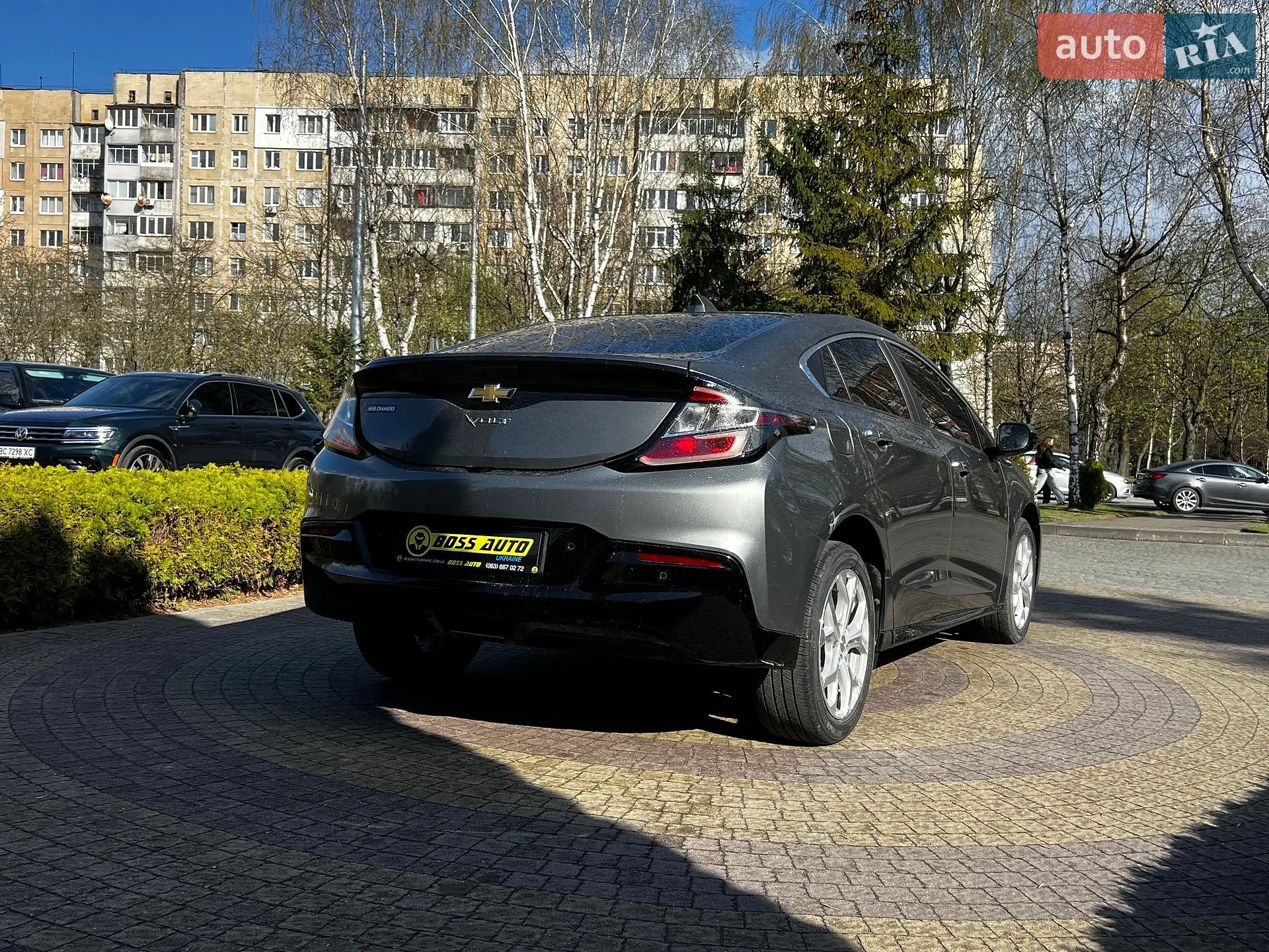 2016 Chevrolet Volt - мініатюра 7