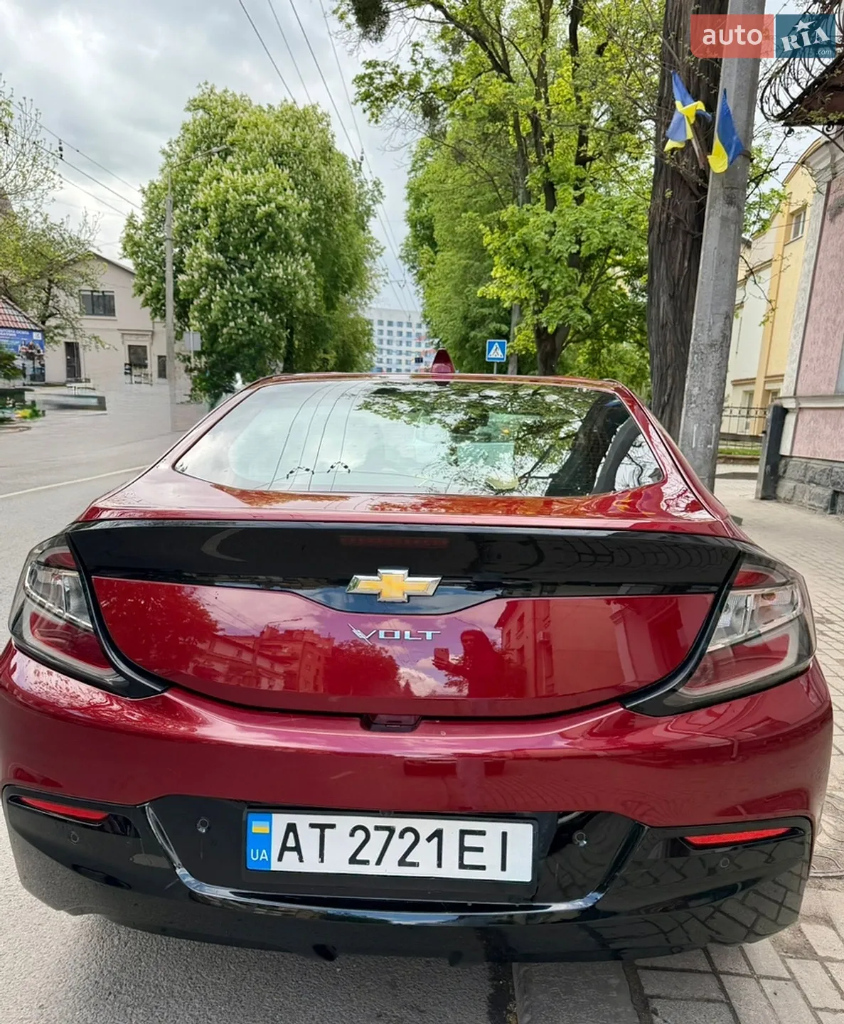 2016 Chevrolet Volt - мініатюра 3