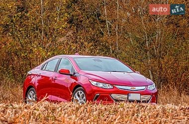 Хэтчбек Chevrolet Volt 2018 в Ивано-Франковске