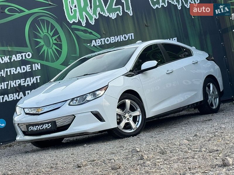 Chevrolet Volt 2017