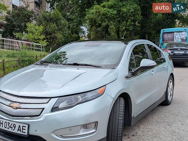 Chevrolet Volt 2012