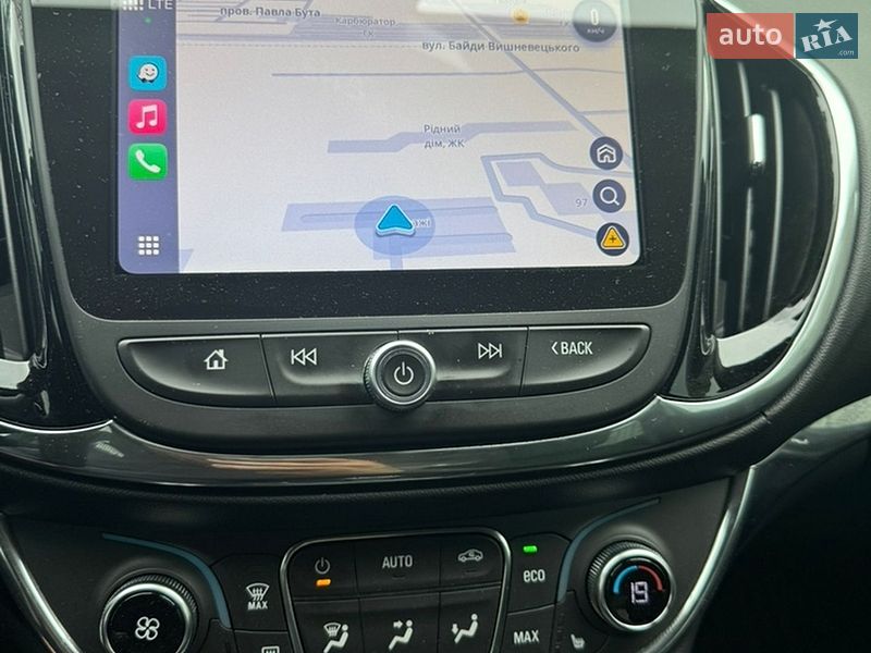 2019 Chevrolet Volt, VIN 1G1RB6S55KU121639:plate — zdjęcie 1 (autoria)