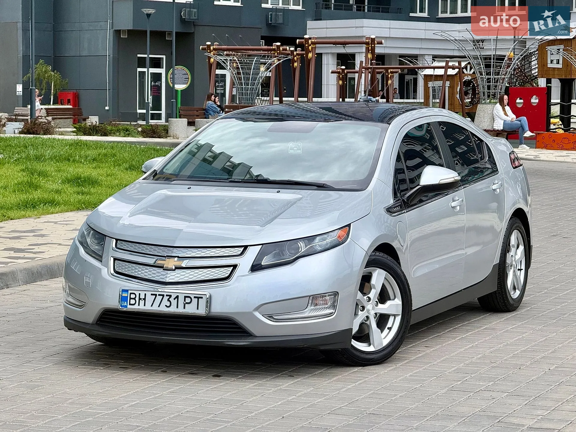2011 Chevrolet Volt - мініатюра 23