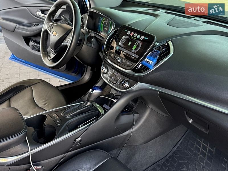 Хетчбек Chevrolet Volt 2016 в Дніпрі