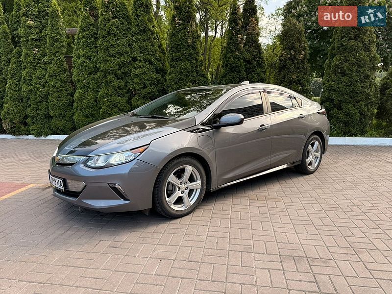Chevrolet Volt 2018