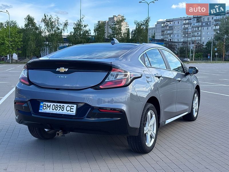 Хэтчбек Chevrolet Volt 2018 в Сумах