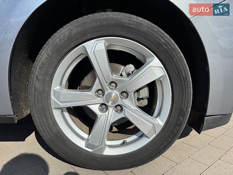 Хэтчбек Chevrolet Volt 2018 в Сумах