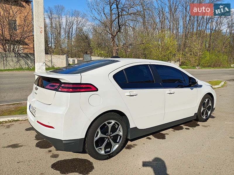Chevrolet Volt 2015