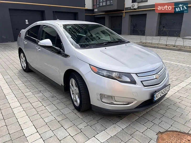 Chevrolet Volt 2013
