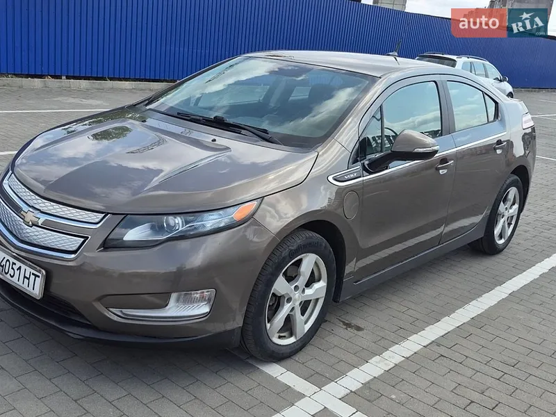 Chevrolet Volt 2014