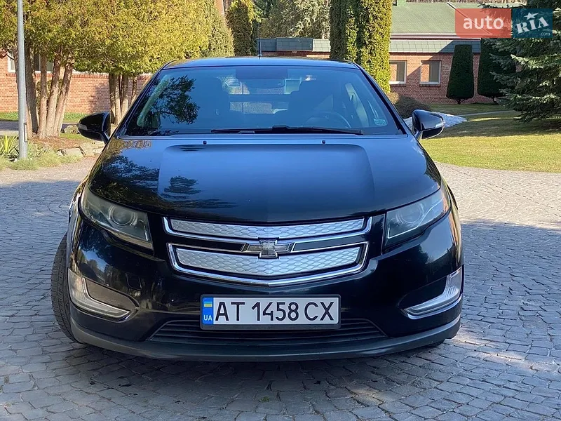 Chevrolet Volt 2012