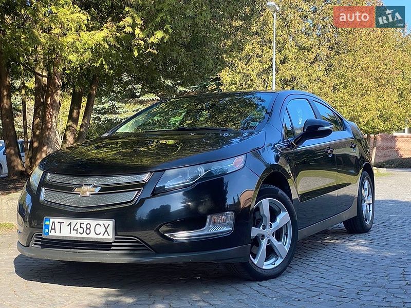 Хетчбек Chevrolet Volt 2012 в Івано-Франківську