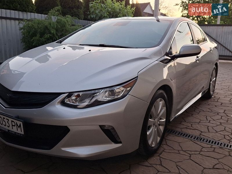 Chevrolet Volt 2017