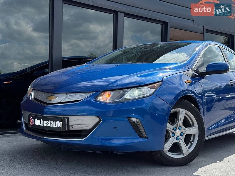 Хетчбек Chevrolet Volt 2017 в Рівному