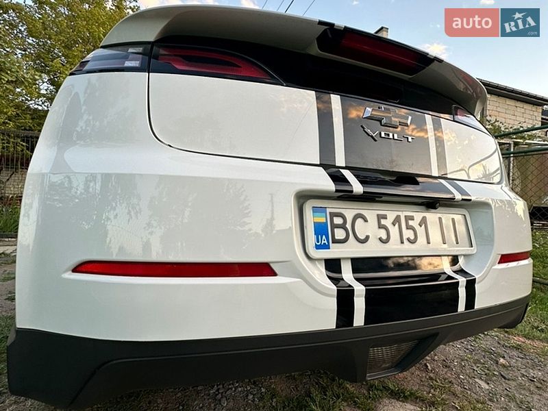 Хетчбек Chevrolet Volt 2012 в Львові