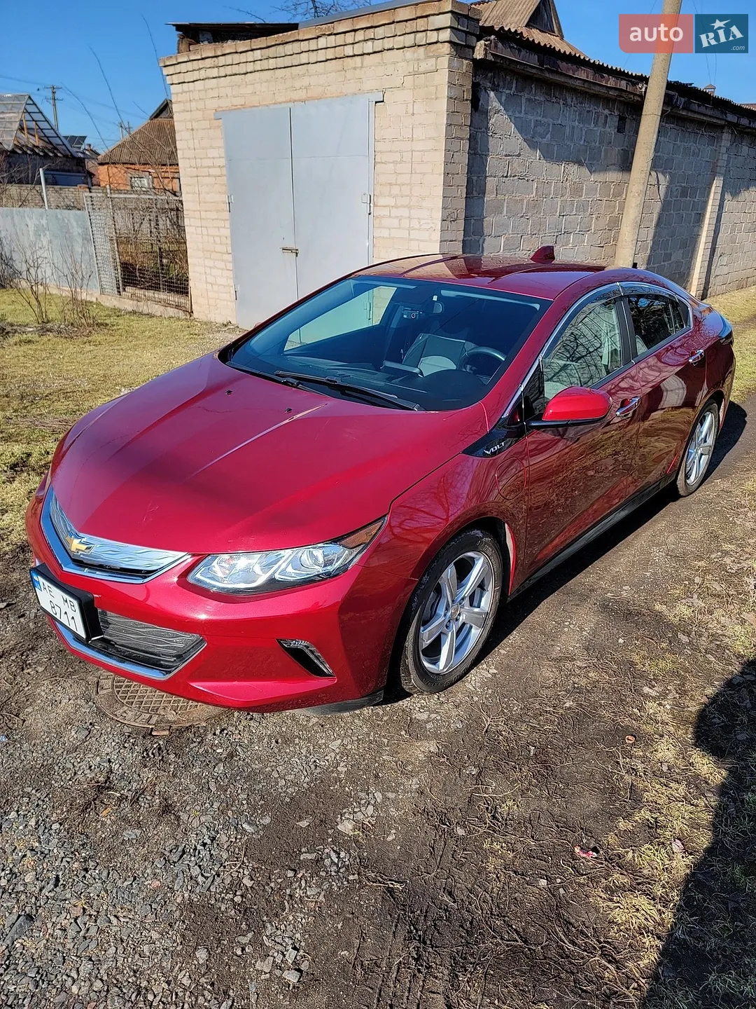 2017 Chevrolet Volt - мініатюра 3