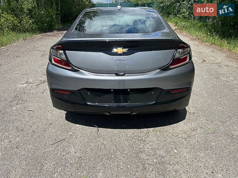 Хэтчбек Chevrolet Volt 2017 в Киеве фото 2 Хэтчбек Chevrolet Volt 2017 в Киеве