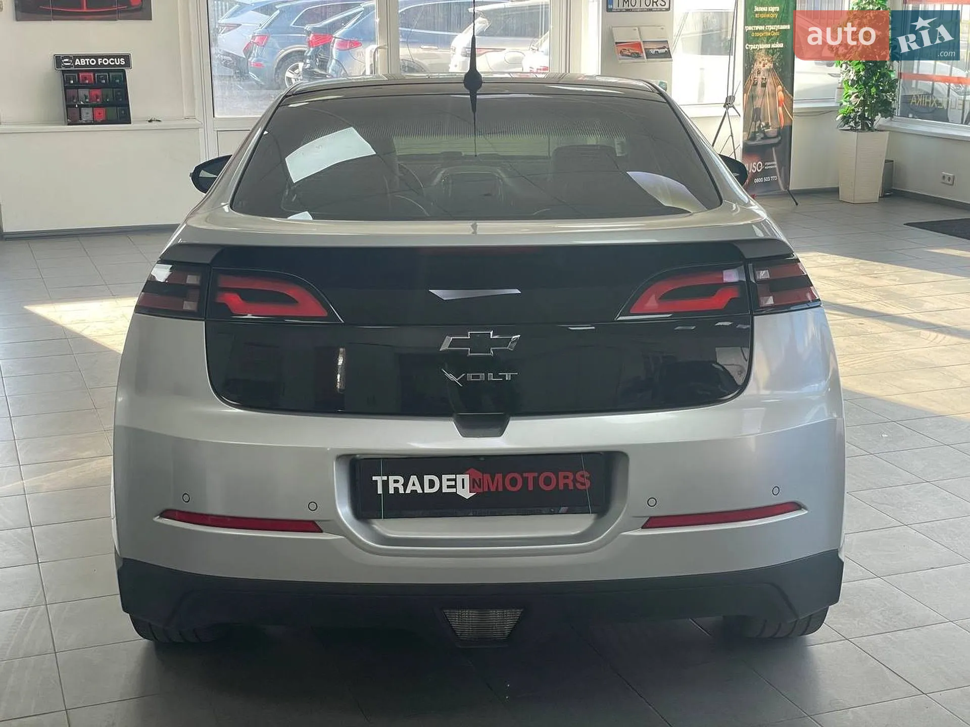 2012 Chevrolet Volt - мініатюра 11