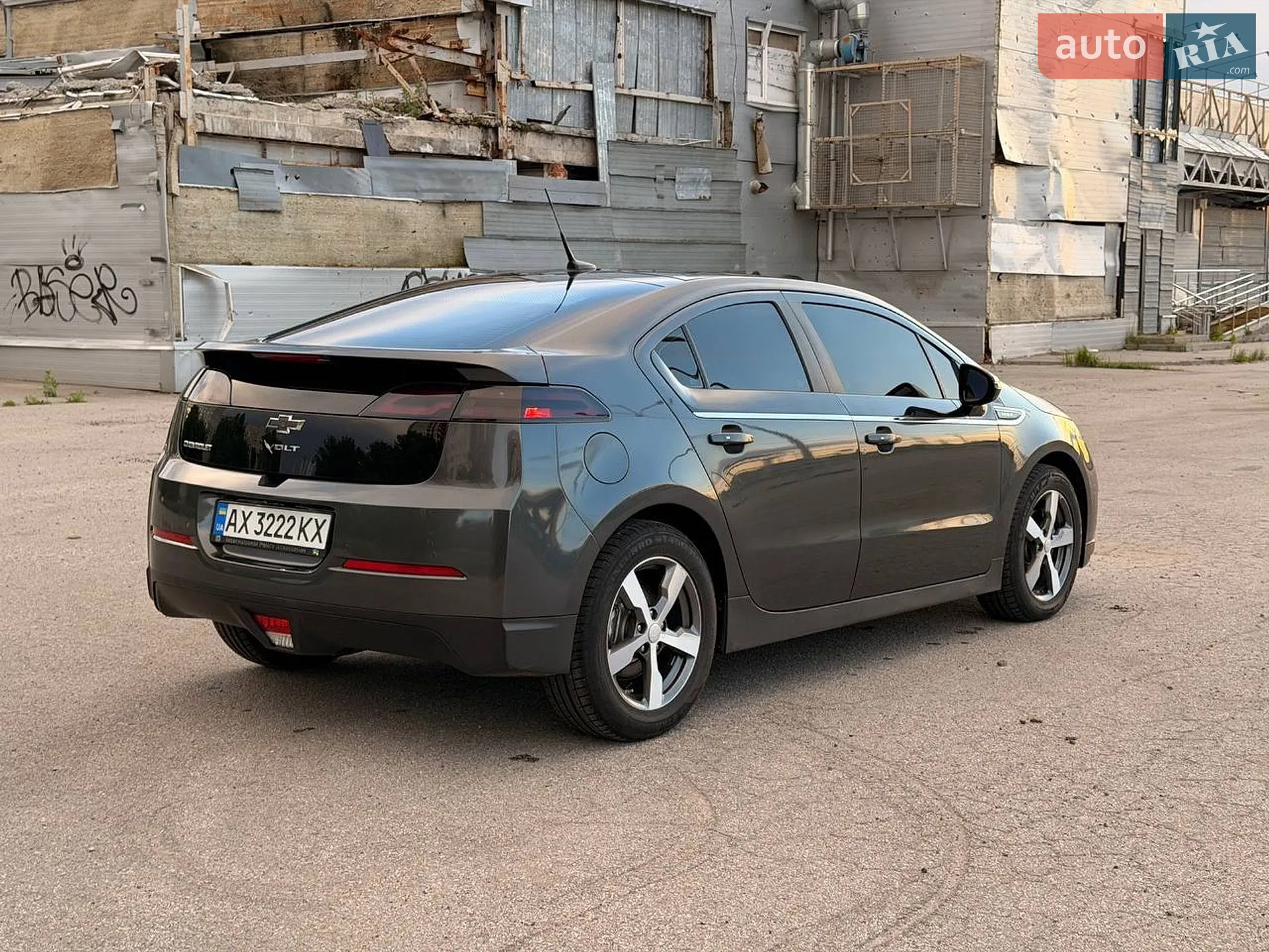 2012 Chevrolet Volt - мініатюра 4