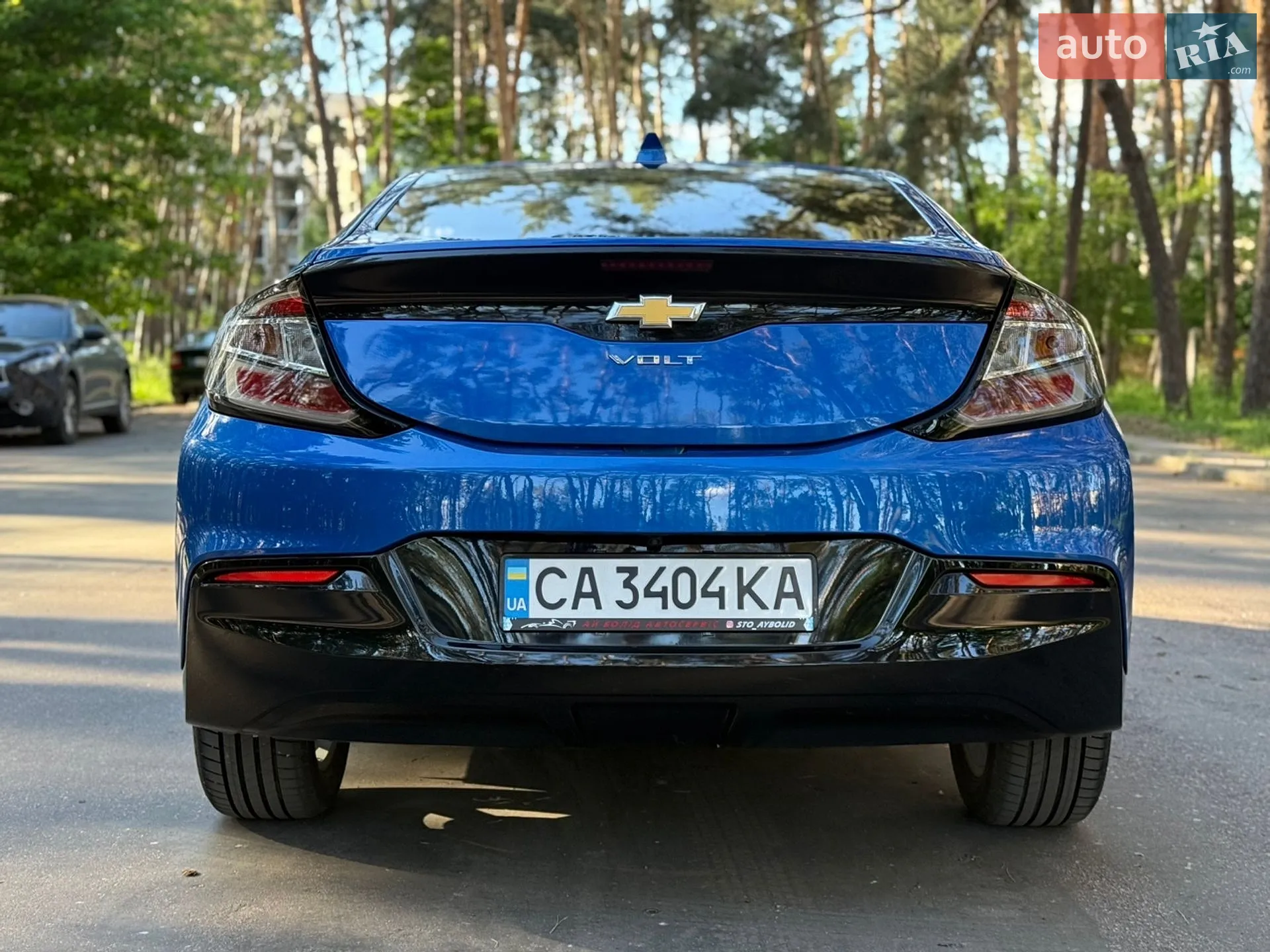 2016 Chevrolet Volt - мініатюра 6
