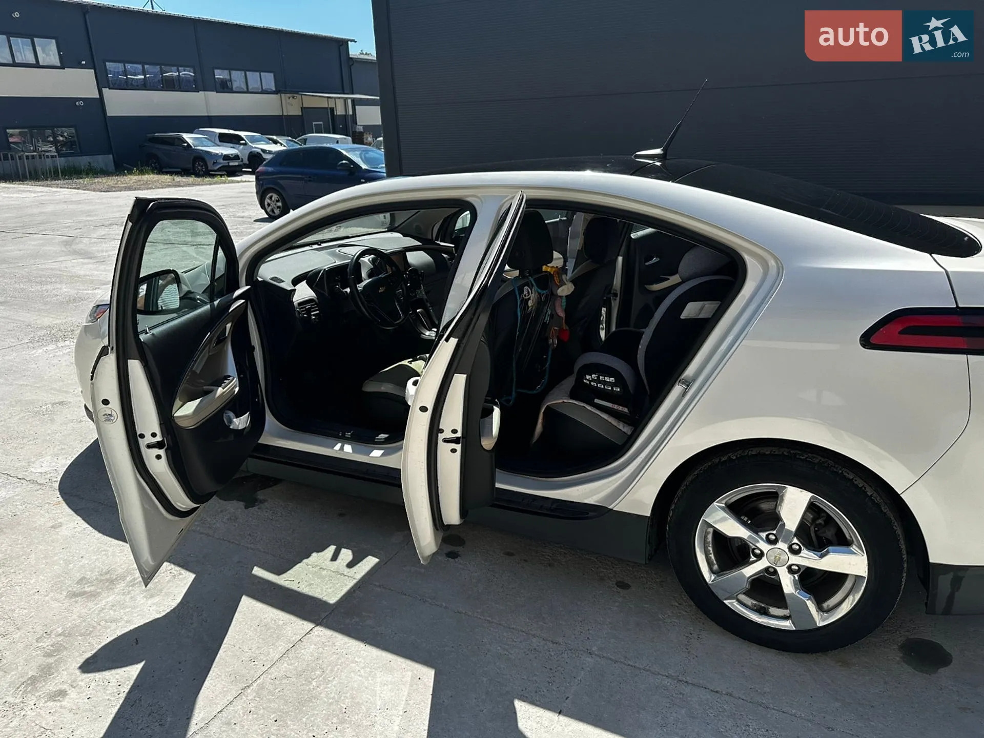 2011 Chevrolet Volt - мініатюра 10