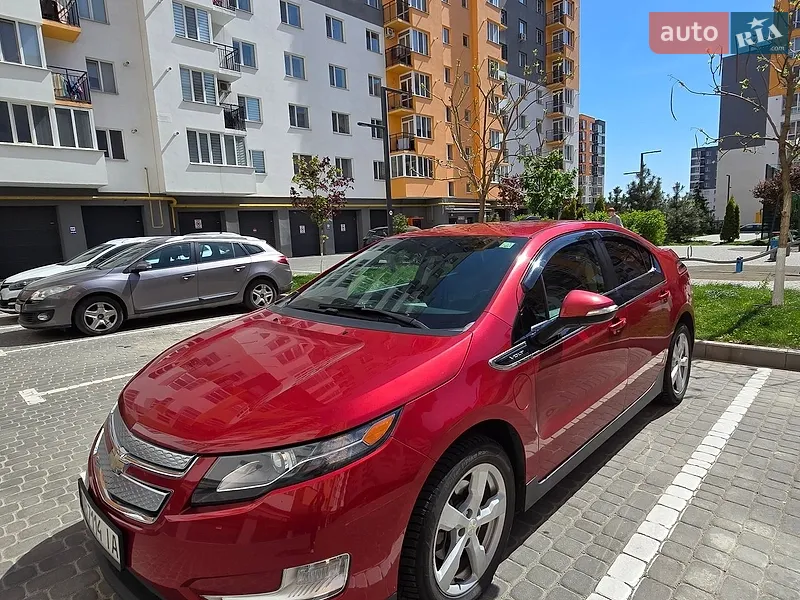Chevrolet Volt 2015